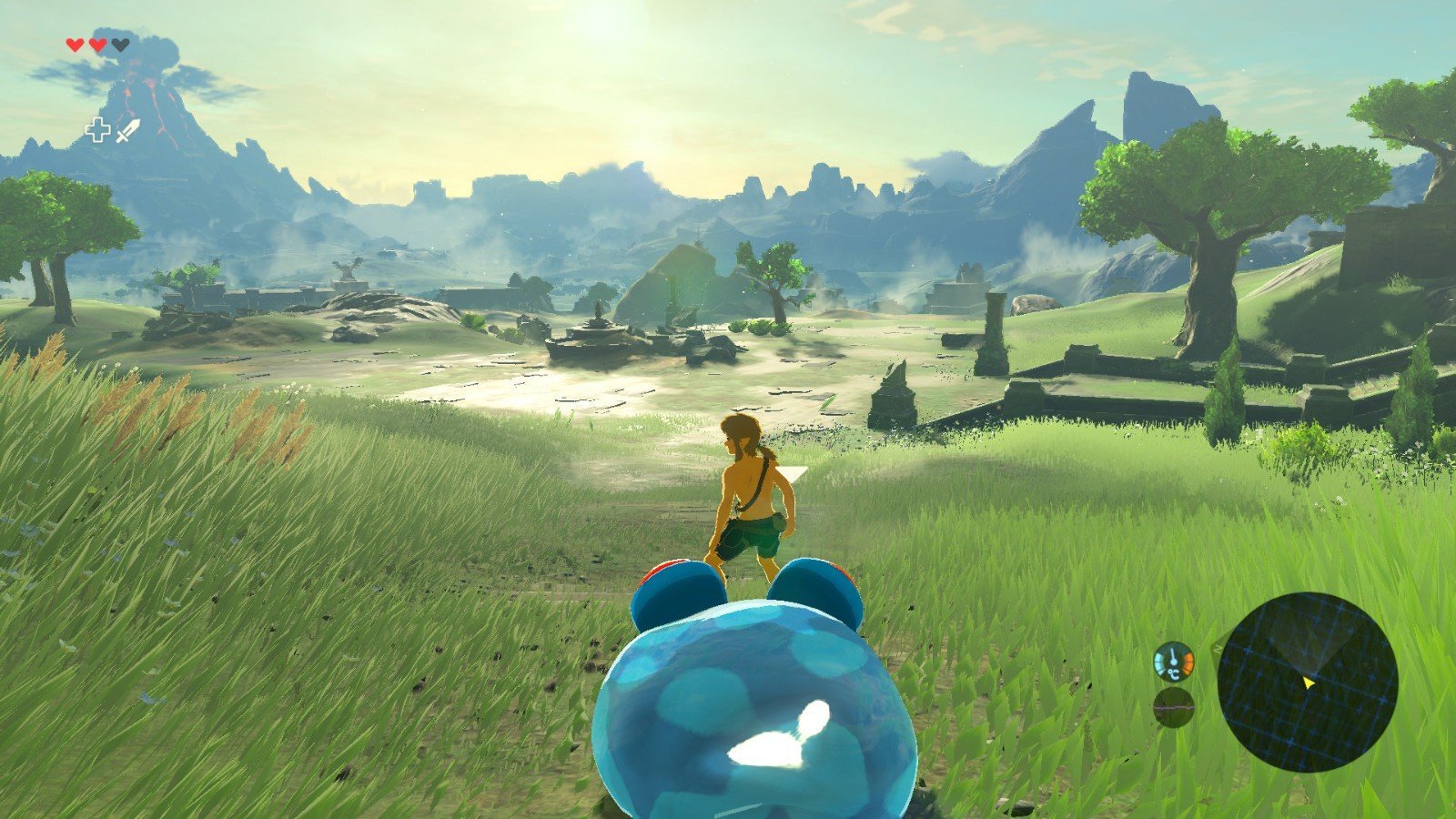 塞尔达传说：旷野之息 终极版 截图2