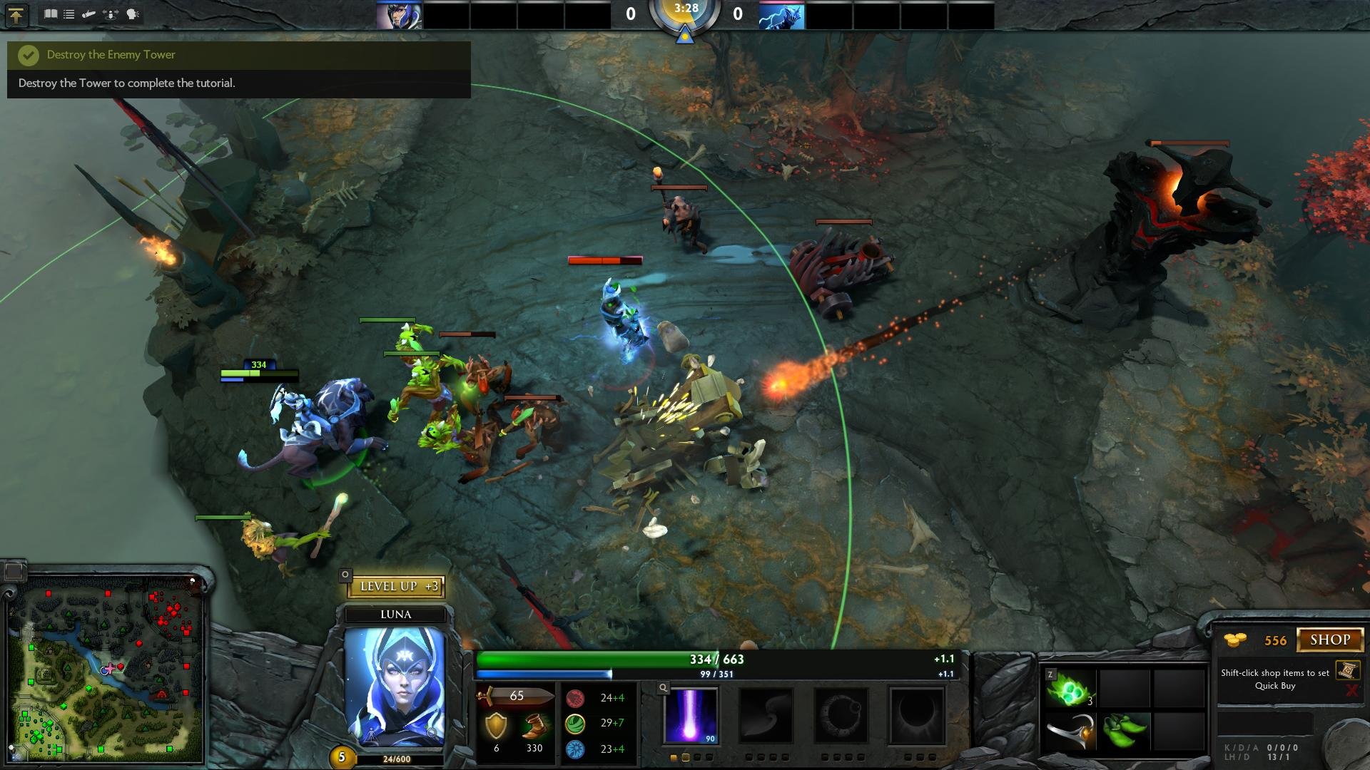 英雄联盟 重制版 截图6